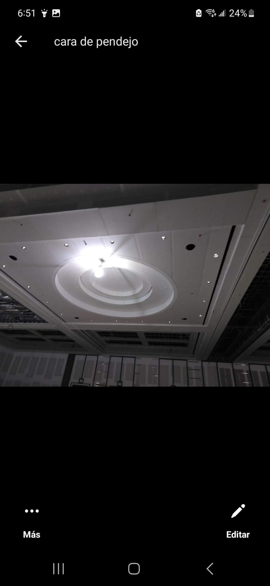 Custom drywall ceiling